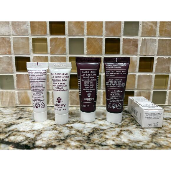 Sisley Black Rose 5-Piece Supreme Skincare Set - Picture 3 of 4